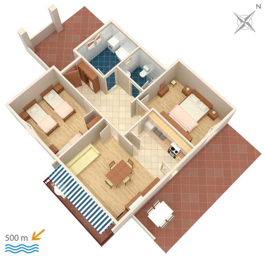 Apartment Rabac 2340A Kültér fotó