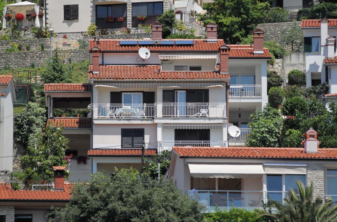 Apartment Rabac 2340A Kültér fotó